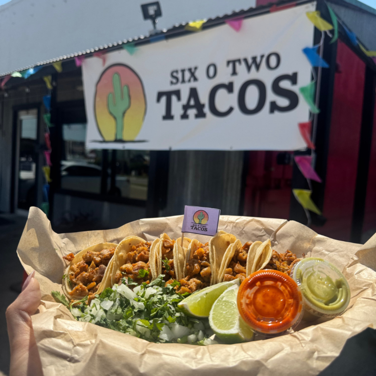 From a Family Party to the Best Tacos in Ellis County: The Story of Six O Two Tacos in Waxahachie
