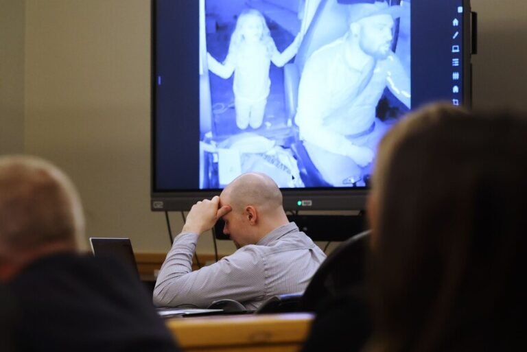 Tanner Horner Sentenced to Death for Murder of 7-Year-Old Athena Strand