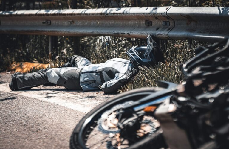 Motorcycle Passenger Killed in Hit-and-Run on Woodall Rodgers Freeway; Driver Fled Before Deputies Arrived